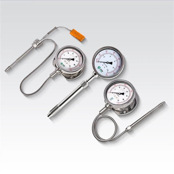 High Temperature Mechanical Melt Presssure Gauges